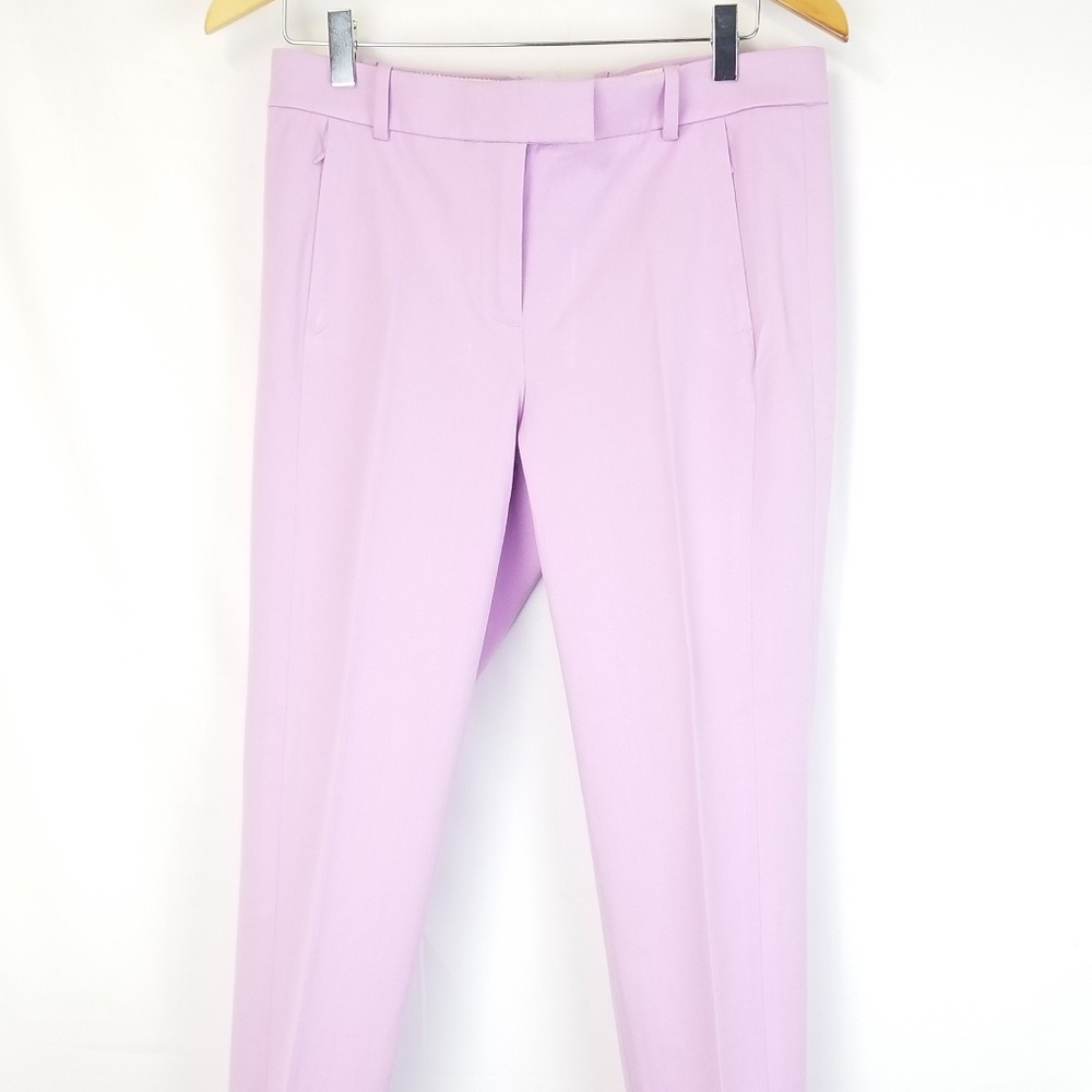 J Crew Maddie Pants Orchid Size 6
